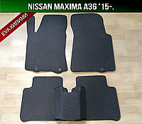 ЕВА коврики Nissan Maxima A36 '15-. EVA ковры Ниссан Максима А36