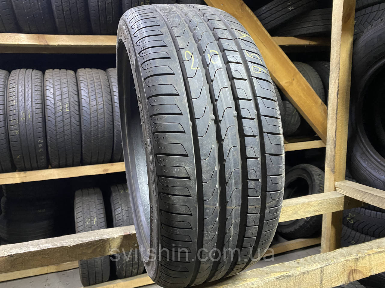 Розпаровка 225/45R18 Pirelli Cinturato P7 2020рік 7,5мм, фото 1