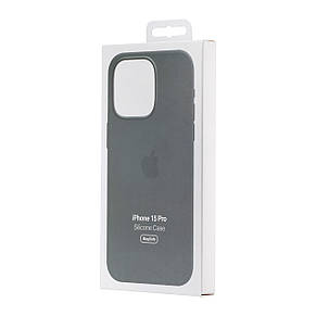 Чохол Silicone Case with MagSafe & SplashScreen iPhone 15 Pro Cypress, фото 3