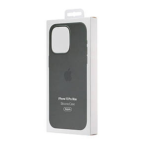 Чохол Silicone Case with MagSafe & SplashScreen iPhone 15 Pro Max Cypress, фото 3