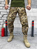 Тактические брюки теплая военная одежда софтшел, Зимние мужские армейские штаны пиксель Softshell