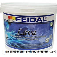 Декоративна штукатурка Feidal Lava, шовковисто-матова , 2,5л