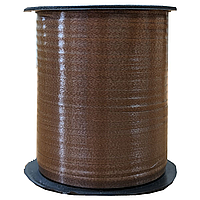 Стрічка для кульок (5мм х 300 м) Коричнева