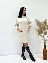 Тепла сукня з двосторонньої ангори "Debra"| Норма, фото 5