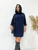 Тепла сукня з двосторонньої ангори "Debra"| Норма, фото 3