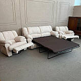 Новий мякий комплект Реклайнер, фото 3