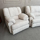 Новий мякий комплект Реклайнер, фото 6