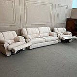 Новий мякий комплект Реклайнер, фото 5