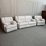 Новий мякий комплект Реклайнер, фото 2