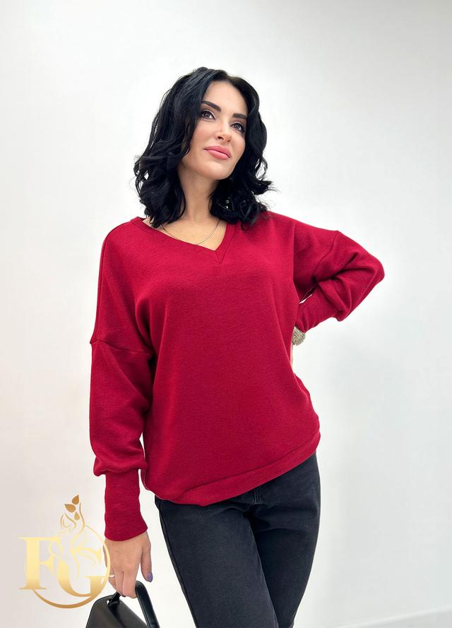 Жіночий ангоровий пуловер "Lamia" оптом