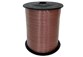 Стрічка для кульок (5мм х 300 м) Рожеве дерево