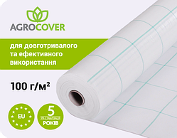 Геотекстиль тканий Agrocover 100 g/m2 2.10x100 m White