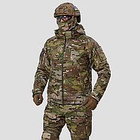 Тактическая зимняя куртка UATAC Multicam Ripstop Climashield Apex L