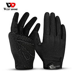 Фітнес перчатки West Bikin (Premium black)