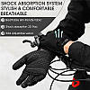 Фітнес перчатки West Bikin (Premium black), фото 3