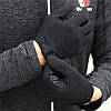 Фітнес перчатки West Bikin (Premium black), фото 2