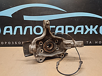 400150006R Кулак поворотный левый + ступица 2007-2015 Renault Laguna III Рено Лагуна 3 Б-у