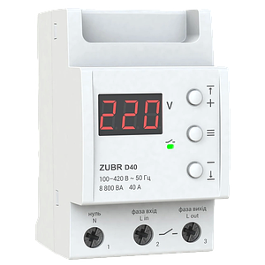 Реле напруги ZUBR D40