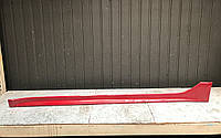 Накладка молдинг порога левый Mitsubishi Lancer X 2007-... 6512A057