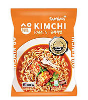 Лапша быстрого приготовления из Кимчи Рамэн Kimchi Ramen SAMYANG 80 г