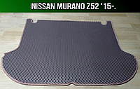 ЕВА коврик в багажник Nissan Murano 3 Z52 '15-. Ниссан Мурано