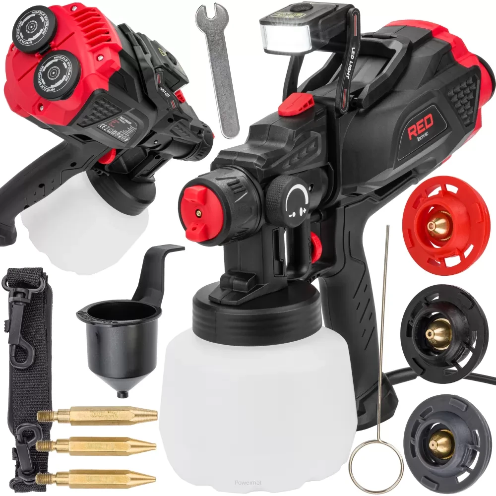 Фарбопульт 650 Вт Red Technic RTPDM0020