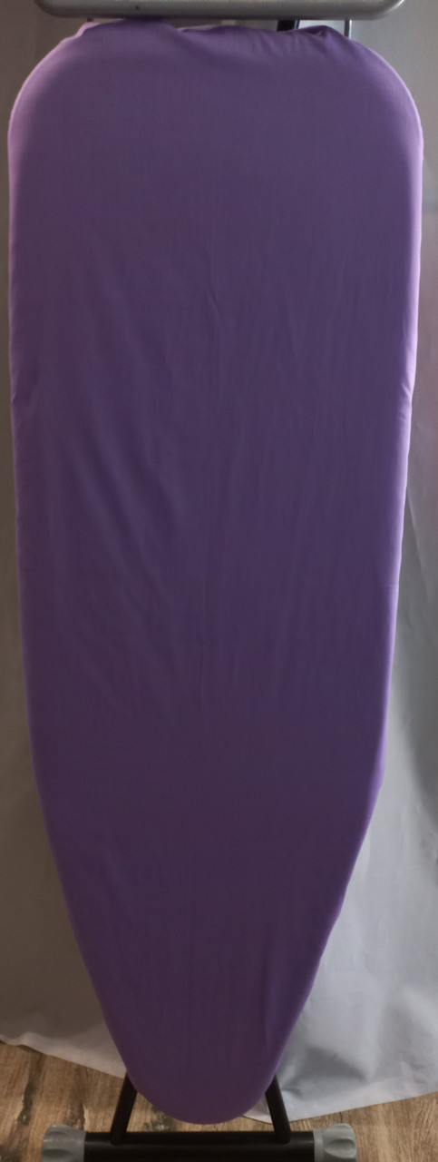 Чохол на прасувальну дошку (130×50) фіолетовий De lux 100% бавовна