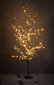 Новорічне дерево гірлянда 120 см з таймером (240 led лампочок) для вулиці, greenpharm