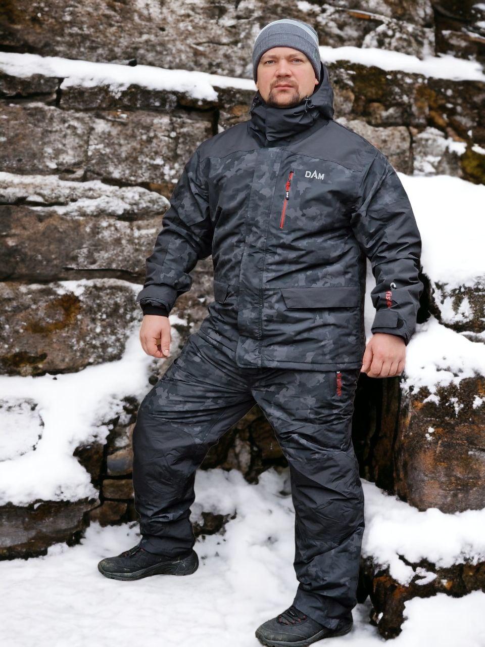 Теплий зимовий костюм DAM (ДАМ) Camovision Thermo Suit (Німеччина), фото 1