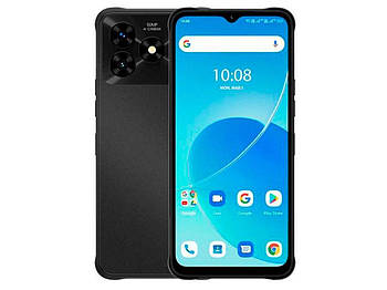 Смартфон UMIDIGI G5 MECHA 8/128 IP68 Black, 50+2/8Мп, Unisoc T606, IPS 6.6", 6000mAh