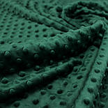 Плюш Minky колір пляшки 350 г/м2 №м-84, фото 4