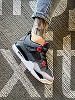 Чоловічі кросівки Nike Air Jordan 4 Retro 'Infrared'"(Топ якість)