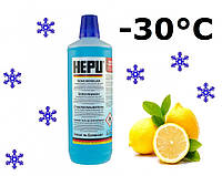 Омивач скла зимовий -30°C HEPU, 1л (концентрат)