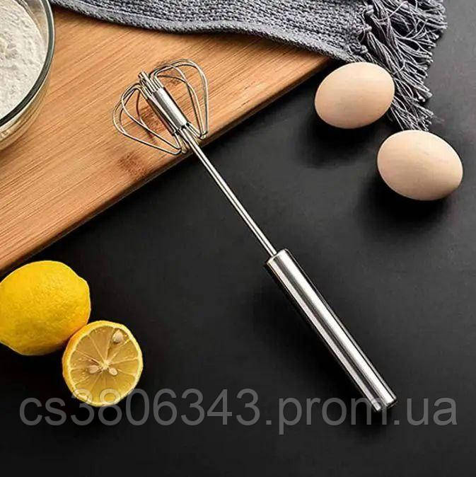 Ручний портативний напівавтоматичний віночок Cookkiss 33 см/міксер для яєць/ручний міксер MTS.