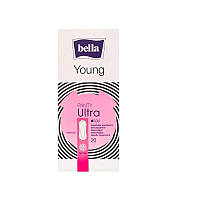 Щоденні гігієнічні прокладки Bella Panty ultra Young pink 20 шт (5900516313142)