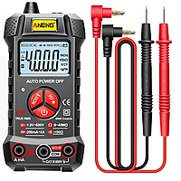 Портативный цифровой мультиметр тестер ANENG M167 автоматический NCV тест вольтметр амперметр омметр