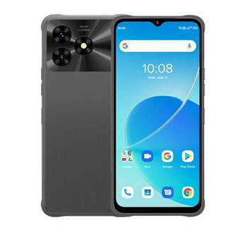 Смартфон UMIDIGI G5 MECHA 8/128 IP68 Gray, 50+2/8Мп, Unisoc T606, IPS 6.6", 6000mAh