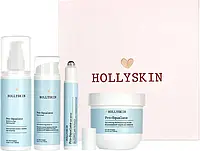 Набор косметики Hollyskin Pro-Squalane 4 шт