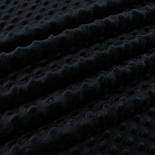 Лоскуток. Чорний плюш Minky No м-8, 78*160 см, фото 4