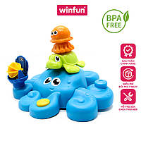 WinFun 7117A-NI іграшка для купання, восьминіг, водоспад