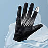 Фітнес рукавиці для тренуваньfull finger  Sport Black (M розмір), фото 4