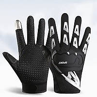 Фітнес рукавиці для тренуваньfull finger Sport Black (M розмір)