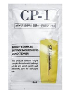 Питательный кондиционер для блеска волос, CP-1 Bright Complex Intense, 8 мл