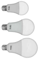 Лампа А60 SMD LED 10W 3000K/4200K/6400K E27 1000Lm 220-240V