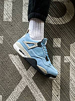 Чоловічі кросівки Nike Air Jordan 4 Retro "University Blue"