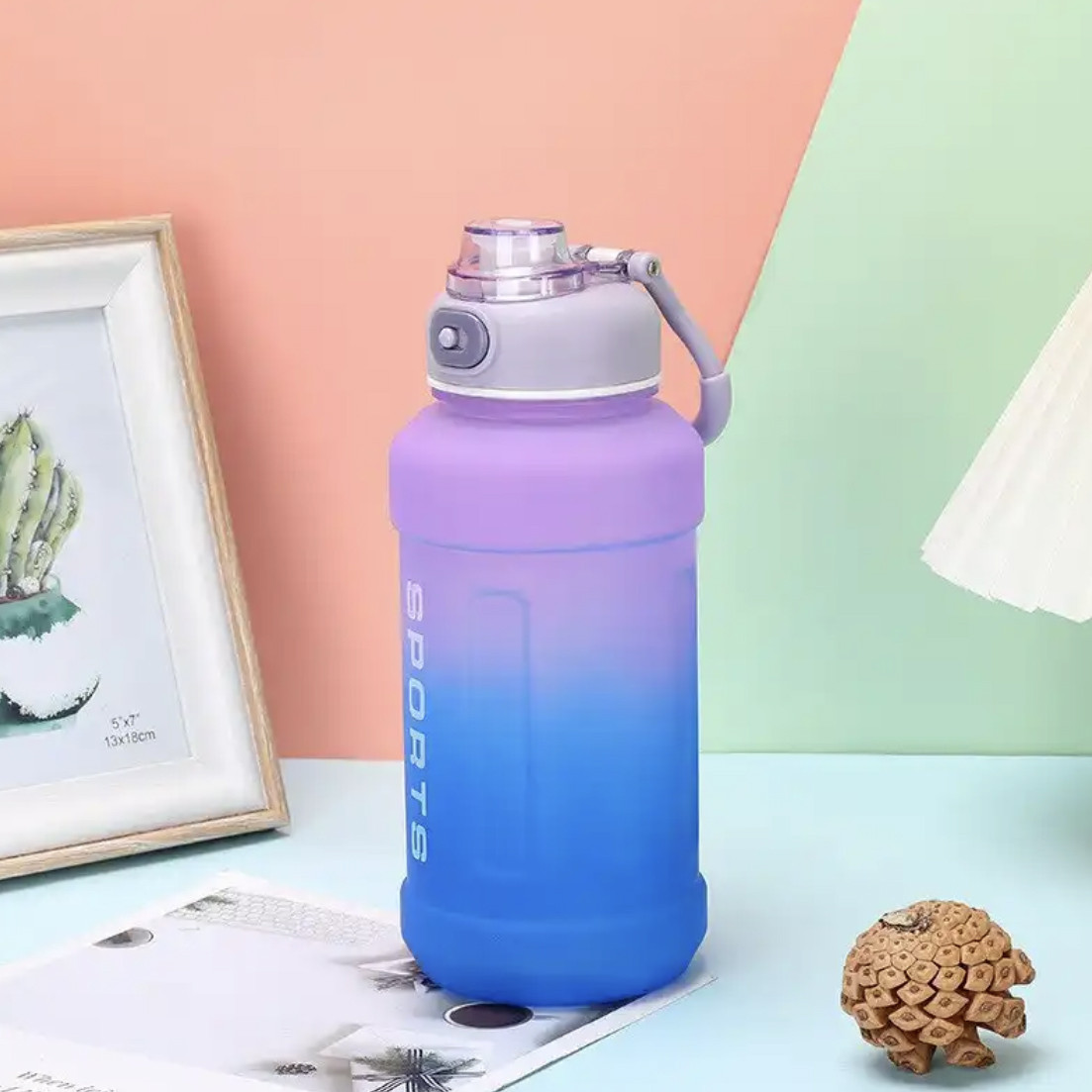 Спортивна пляшка для води Eco Bottle (1.3 л)