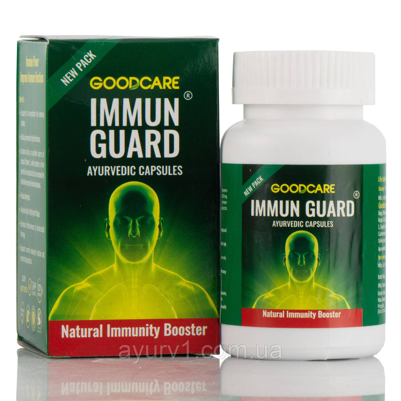 Імун гард імунгард, Immun Guard Goodcare, 60 кап