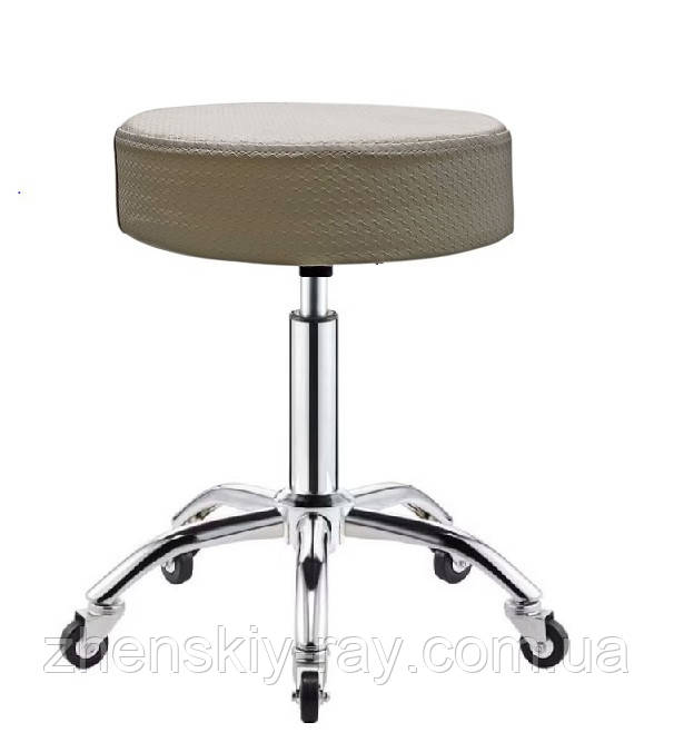 Стілець для майстра сірий