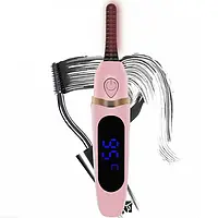 Плойка для завивки ресниц Eyelashes Curl электронная Розовый GS227