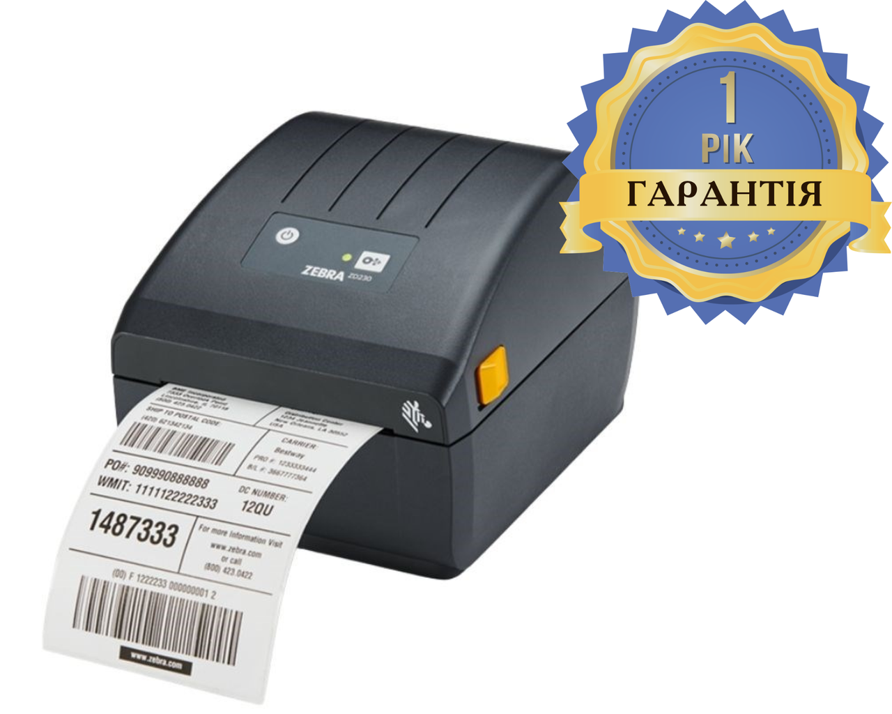 Принтер етикеток Zebra ZD220D (ZD22042-D0EG00EZ)